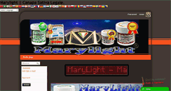 Desktop Screenshot of marylight.com